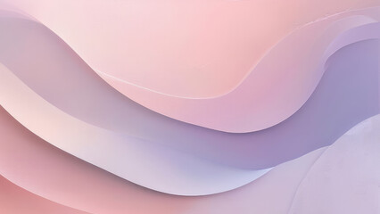 Light Pink to Soft Lavender: A Smooth Pastel Gradient Background