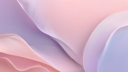 Light Pink to Soft Lavender: A Smooth Pastel Gradient Background
