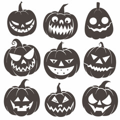 Halloween Pumpkin Emoji Vector Icons' Big Set of Halloween Pumpkin Emoji Icons' Download Halloween Pumpkin Emoji Vector Icons' High-Quality Halloween Pumpkin Emoji Vector Set' Spooky Halloween Pumpkin
