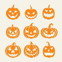 Halloween Pumpkin Emoji Vector Icons' Big Set of Halloween Pumpkin Emoji Icons' Download Halloween Pumpkin Emoji Vector Icons' High-Quality Halloween Pumpkin Emoji Vector Set' Spooky Halloween Pumpkin