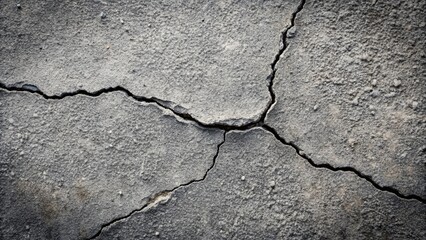 Obraz premium A close-up view of a cracked surface with a textured pattern resembling a weathered, aged, and eroded landscape.