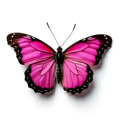Obraz premium Vibrant butterfly wings an artistic representation of natures most beautiful insects
