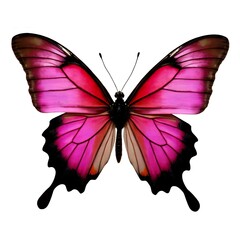 Vibrant butterfly wings an artistic representation of natures most beautiful insects