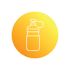 Water Bottle vector icon