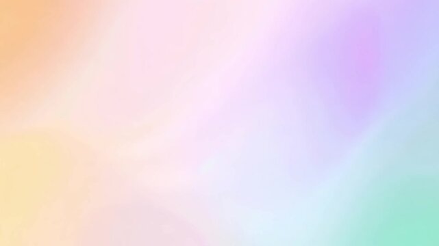 Soft pastel gradient background with smooth transitions between warm and cool tones