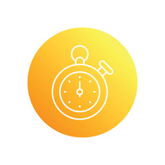 StopWatch vector icon