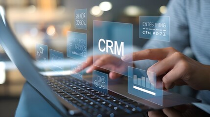 customer relationship management, CRM software, sales automation, customer data, CRM platform