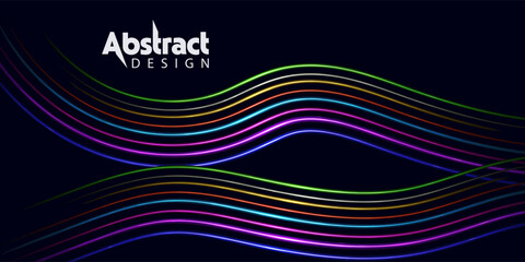 Elegant abstract trendy universal background templates. Minimalist aesthetic, 3d abstract wave design background