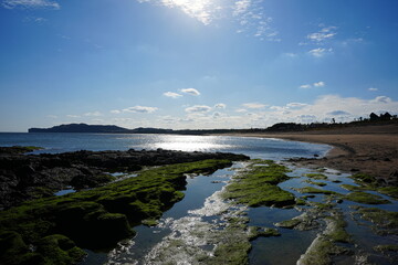 Obraz premium fine seascape in the sunlight