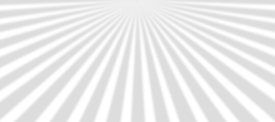 Abstract grey light background with rays