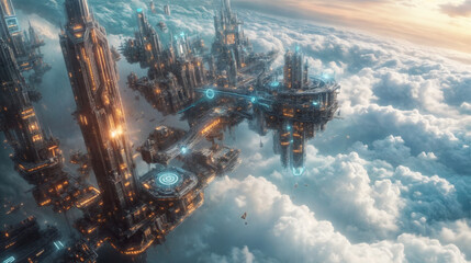 未来都市｜city of the future　　Generative　AI