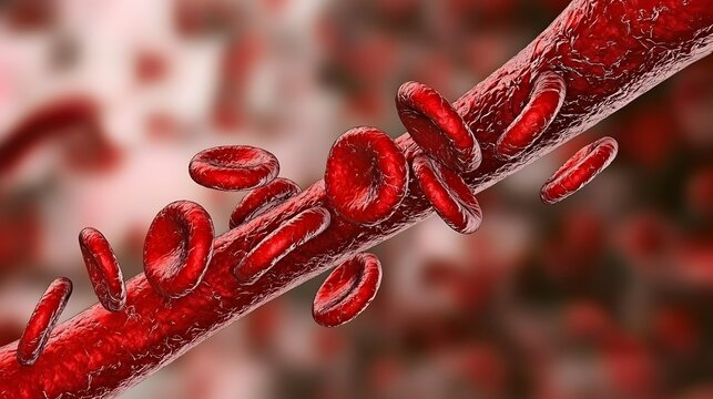 Cellular Commuters: These cells commute tirelessly, navigating the bloodstream highways to deliver oxygen to distant tissues. 