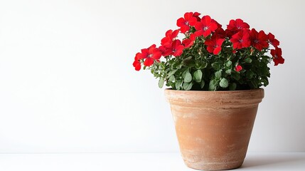 Naklejka premium plant in a pot