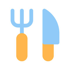 restaurant flat icon