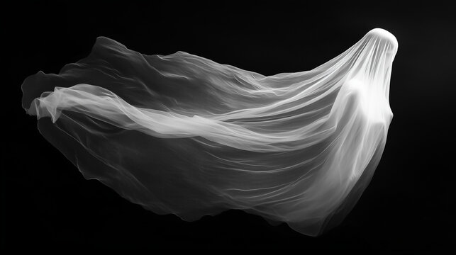 Wavering Wraith: Halloween's Ethereal Guardian