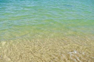 沖縄の透明な海　石垣島
