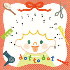 dot to dot - hair cut 07
