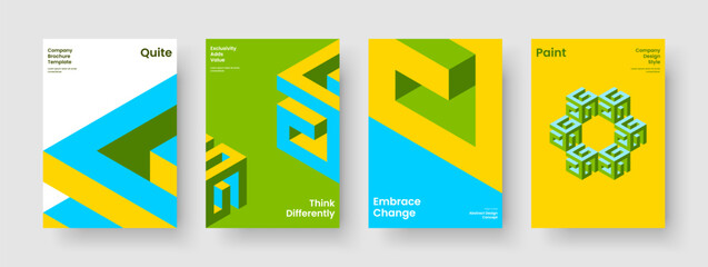 Fototapeta premium Geometric Poster Design. Creative Banner Layout. Abstract Report Template. Book Cover. Business Presentation. Brochure. Background. Flyer. Journal. Catalog. Brand Identity. Notebook. Magazine
