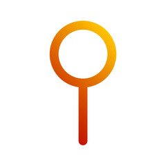 pin gradient icon