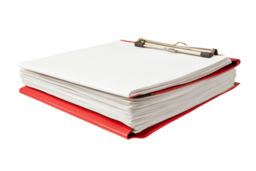 Notebook and pen on a desk, perfect for business notes or schoolwork