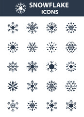 Set of firework icons, new year, celebration, 