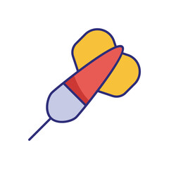 Dart vector icon