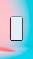 Floating Phone Mockup