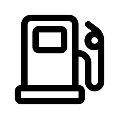 gas station line icon