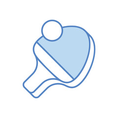 Table Tennis vector icon