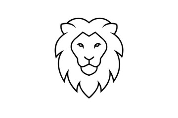 Explore the Essence of a Minimalist Lion Vector Illustration for Modern Art Lovers
