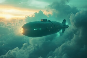 Submarine in the Sky