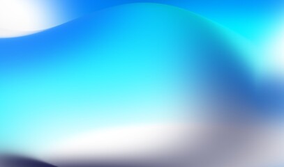 blue and white gradient blur color abstract background wallpaper