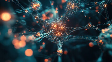 Otherworldly 3D representation of data nodes springing forth from archaic alchemical sigils, forming a vibrant network of interconnected energy