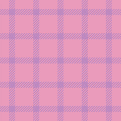 Podium textile background plaid, postcard seamless vector tartan. Usa check texture pattern fabric in pink and pastel colors.