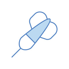 Dart vector icon