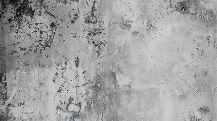 Fototapeta premium Gray textured concrete wall background