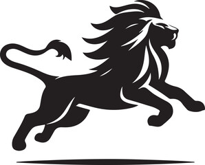 horse silhouette illustration