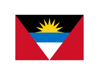 Flag of Antigua and Barbuda