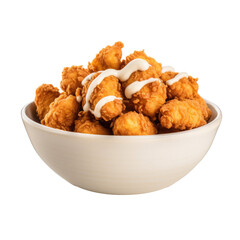 chicken pop isolated on white