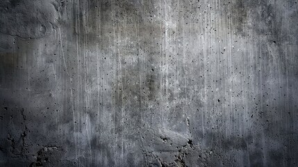 Obraz premium Gray textured concrete wall background