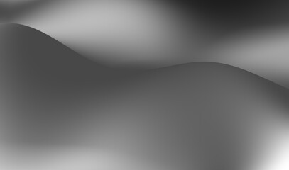 black, white, grey gradient blur abstract color background. metallic color wallpaper. monochrome blur color background.