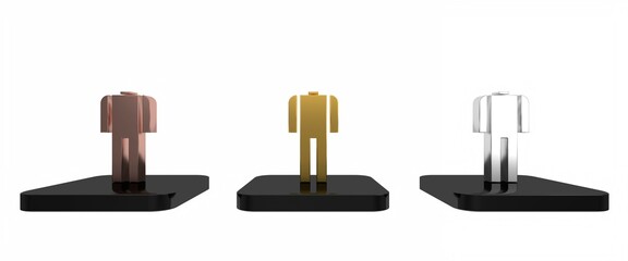 Fototapeta premium Colorful Wetsuit for scuba diving icon isolated on white background. Diving underwater equipment. Minimalism concept. 3D render illustration