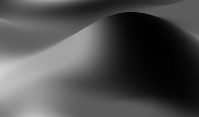 black, white, grey gradient blur abstract color background. metallic color wallpaper. monochrome blur color background.