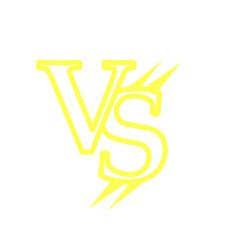 Versus Line Icon