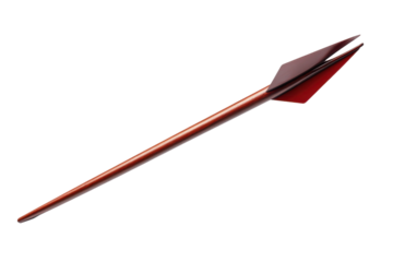 Arrow isolated on a white background transparent background