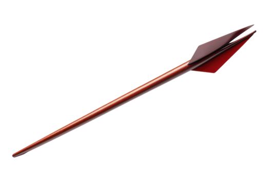 Arrow isolated on a white background transparent background