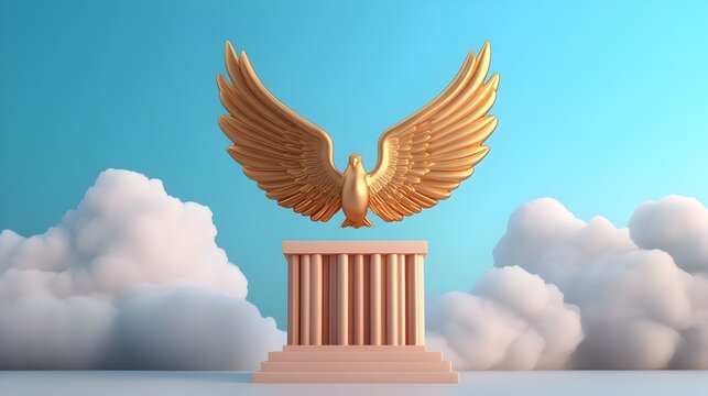 Symbol of Supreme Dominion and Absolute Authority Over a Territory or People