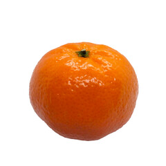 orange isolated on white