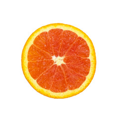 orange isolated on white