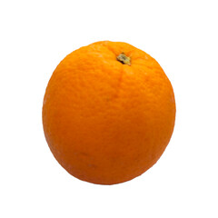 orange isolated on white